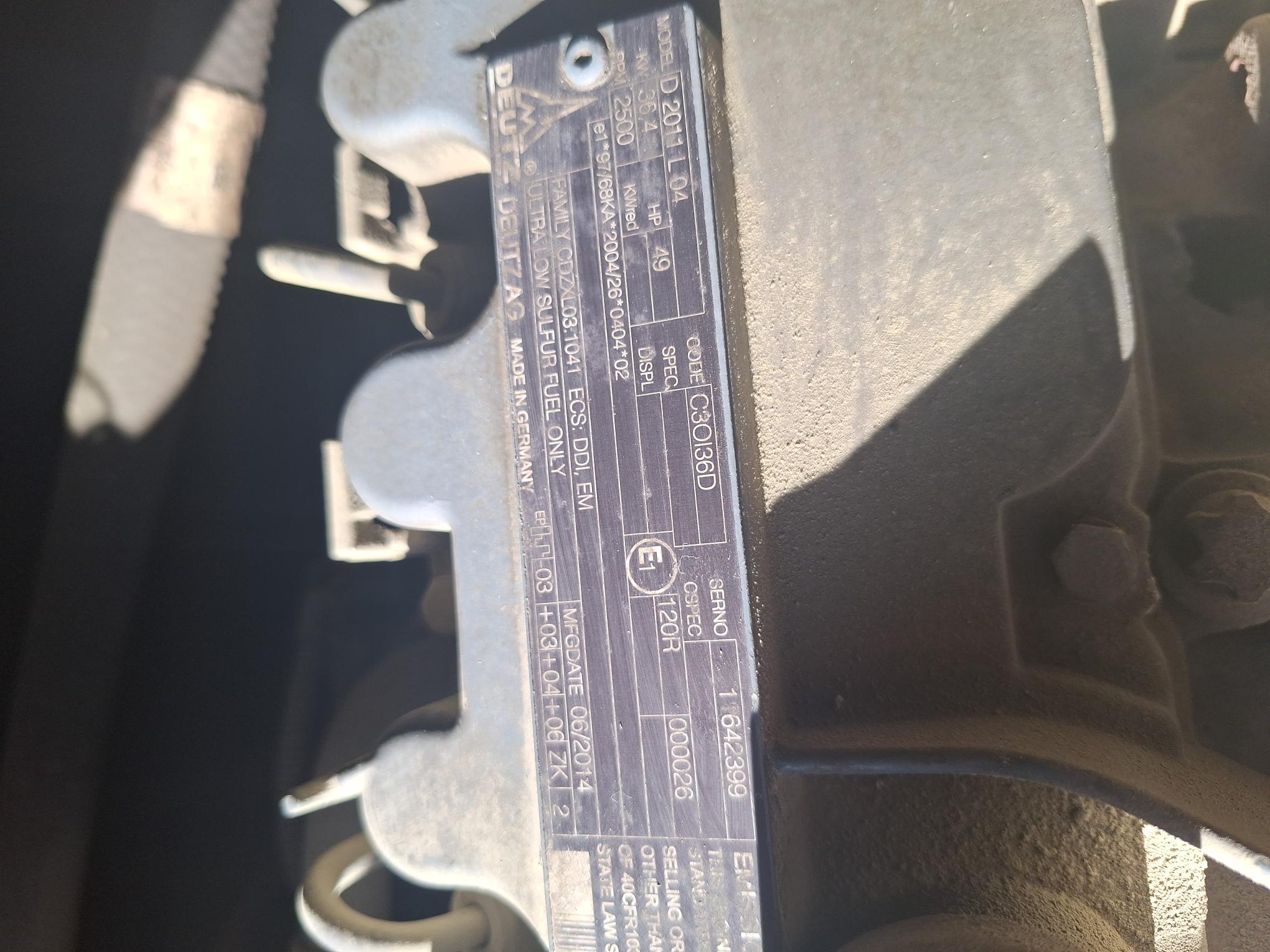 Sold - Telescopic Boom Lift - View 2